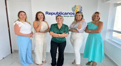 Pré-candidatas ao Legislativo pelo Republicanos de João Pessoa se reúnem e reforçam campanha por filiação de mulheres