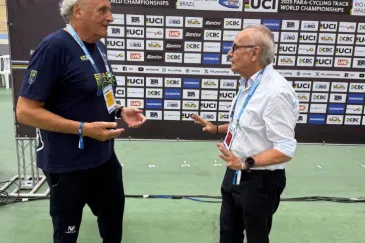 Esporte e inclusão - Cícero Lucena confirma instalação da primeira escola de paraciclismo do Brasil em João Pessoa