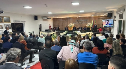 C&acirc;mara de Concei&ccedil;&atilde;o resgata hist&oacute;ria local com a Sess&atilde;o Solene "Mem&oacute;ria Viva do Legislativo Concei&ccedil;&atilde;oense"