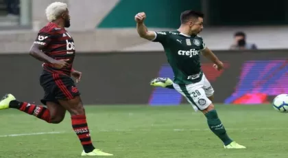 Justiça suspende jogo entre Palmeiras e Flamengo após surto de Covid no time carioca