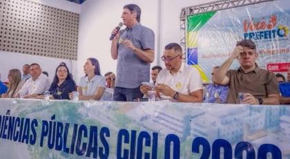 Participa&ccedil;&atilde;o popular - Leo Bezerra conclui ciclo 2026 do &lsquo;Voc&ecirc; Prefeito&rsquo; com compromisso de atender demandas dos moradores de Jo&atilde;o Pessoa