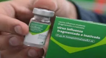 Últimos dias- João Pessoa disponibiliza vacina contra Influenza até esta sexta-feira em diversos serviços de saúde