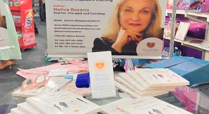 Professora Nativa Bezerra participa da XV Bienal Internacional do Livro de Pernambuco
