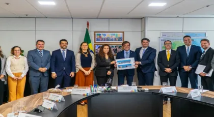 Prefeito em exercício- Leo Bezerra avança em pautas estratégicas para João Pessoa durante agenda em Brasília