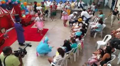 Hospital de Trauma de João Pessoa realiza programação especial do Dia da Criança