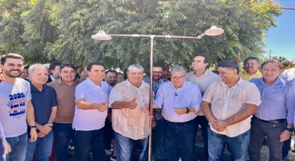 Ao lado do prefeito Thially, Wilson Santiago prestigia inaugurações em Vieirópolis e anuncia R$ 1 milhão para a Saúde do município
