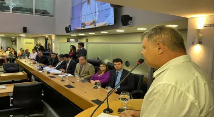 Famup defende nova pactuação para regulação de pacientes, durante audiência pública na Assembleia Legislativa