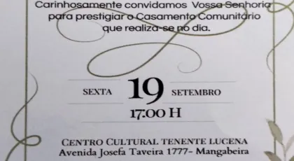 Associação ‘Viver a Dois’ realiza casamento comunitário de 47 casais em João Pessoa
