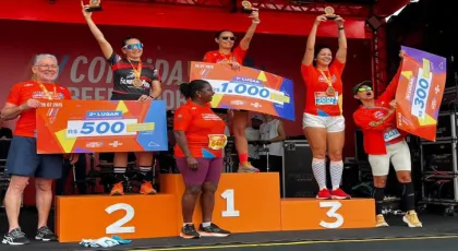 1ª Corrida de Empreendedores dá largada oficial na Feira do Empreendedor em Campina Grande