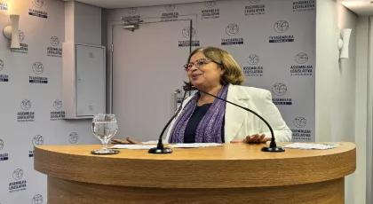 Cida Gonçalves debate Brasil sem Misoginia em audiência pública na Assembleia Legislativa