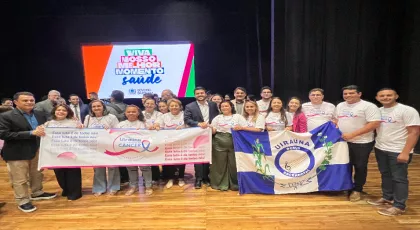 Wilson Santiago prestigia lançamento do programa Paraíba Contra o Câncer e celebra anúncio do Hospital da Mulher do Sertão