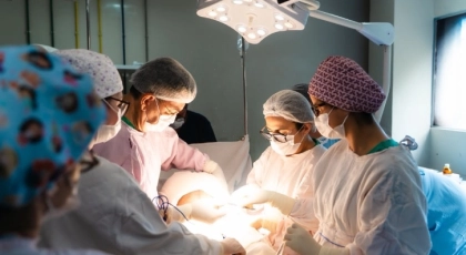 Cuidado e acolhimento - Instituto C&acirc;ndida Vargas realiza primeiro parto de quadrig&ecirc;meos e mobiliza equipe multidisciplinar em Jo&atilde;o Pessoa
