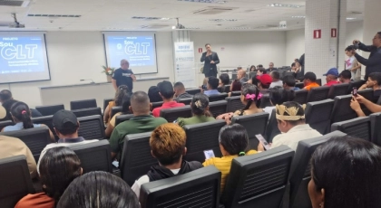 'Direitos que cruzam fronteiras' Prefeitura de Jo&atilde;o Pessoa fortalece inclus&atilde;o de migrantes com a&ccedil;&otilde;es de empregabilidade e qualifica&ccedil;&atilde;o profissional