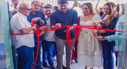 Assistência ampliada- Cícero Lucena inaugura 7ª USF construída do zero e projeta cobertura 100% dos serviços básicos de saúde até o fim do ano 