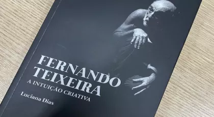 Editora A União lança livro sobre o ator e dramaturgo paraibano Fernando Teixeira