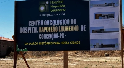 Sert&atilde;o Paraibano Ganha Refor&ccedil;o Onco-Hospitalar com Doa&ccedil;&atilde;o de Terreno para Unidade do Hospital Laureano
