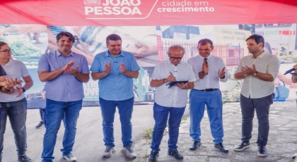 Acolhimento e dignidade - Cícero Lucena autoriza reforma do Creas dos Bancários e reforça compromisso com a proteção social