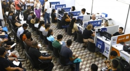Sine-JP oferece 855 vagas de emprego com oportunidades para telemarketing, com&eacute;rcio e constru&ccedil;&atilde;o civil