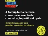 EM JOÃO PESSOA - Famup participa do maior evento de comunicação política do Brasil; associados terão condição especial para inscrição