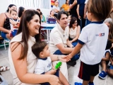 Primeira inf&acirc;ncia - Leo Bezerra entrega novo Ninho do Saber na Citex e projeta mais unidades na cidade&nbsp;