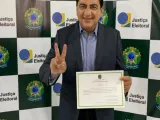 Pedras de Fogo- Manoel Junior é diplomado prefeito de Pedras de Fogo