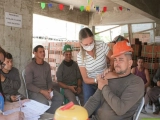 _Julho Amarelo_ *Construtora Brascon promove vacina&ccedil;&atilde;o contra hepatites virais para colaboradores que atuam na obra do Maison du Parc