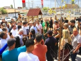 Cem dias de gest&atilde;o - Leo Bezerra inaugura Parque Linear II do Valentina com estrutura completa e destaca investimentos no bairro
