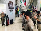 Coronel Euller entrega em solenidade no Comando Geral, atos de nomeação expedidos pelo Governador João Azevedo aos novos Tenentes da Polícia Militar 