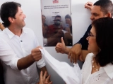 Mais conforto - Leo Bezerra entrega nova estrutura da Escola T&eacute;rcia Bonavides Lins, garantindo mais 900 vagas de ensino&nbsp;